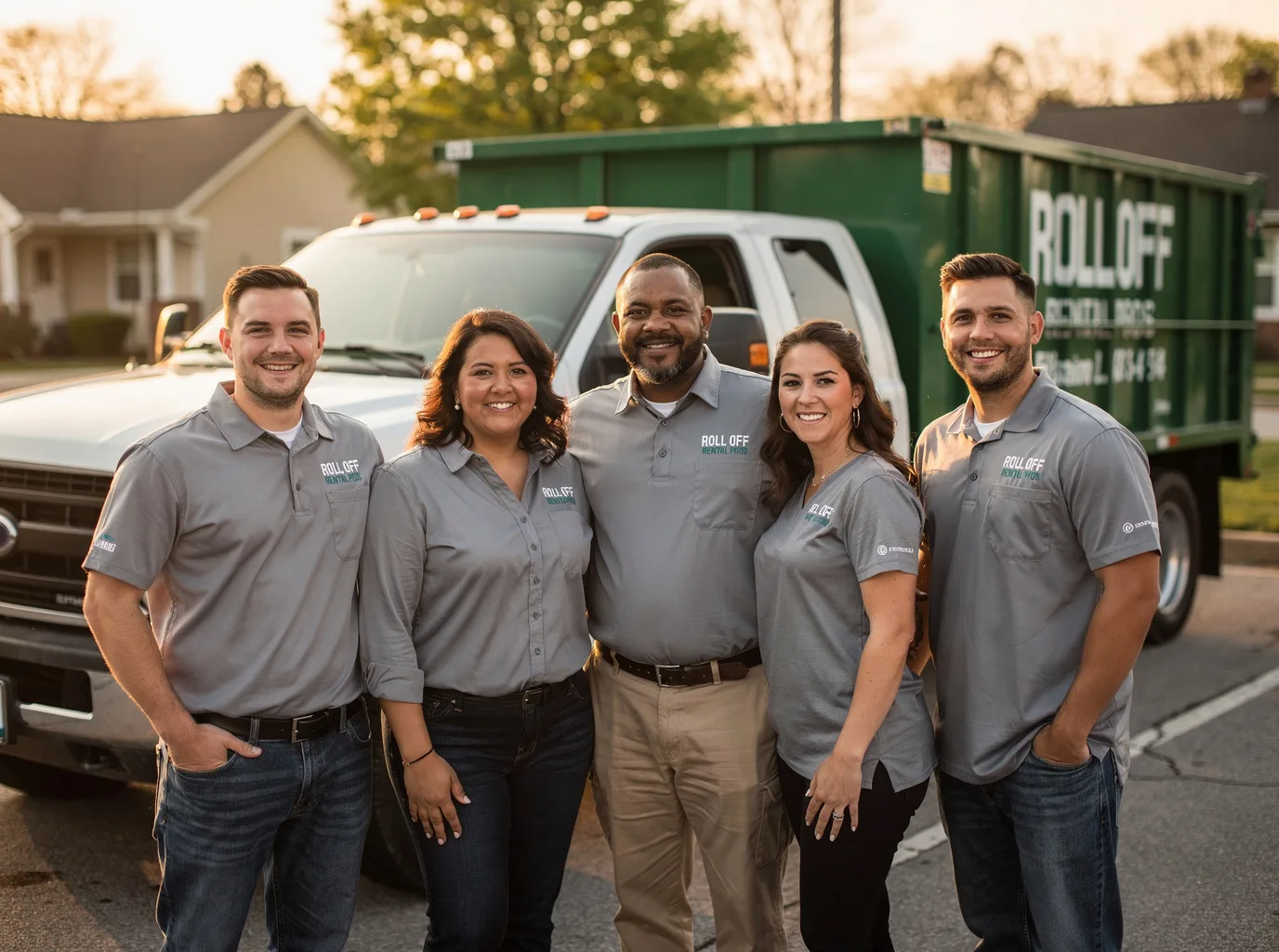 Roll Off Dumpster Rental company in Dobson, NC