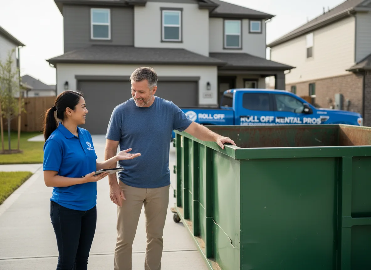 Roll Off Dumpster Rental Dobson, NC FAQs